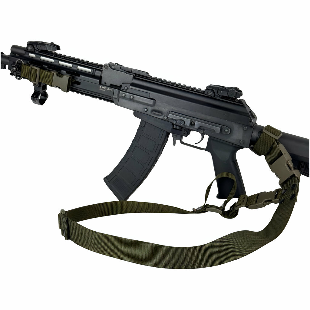 Ремінь збройовий одно/двоточковий RAGNAROK "ODIN" Gen.II sling Олива
