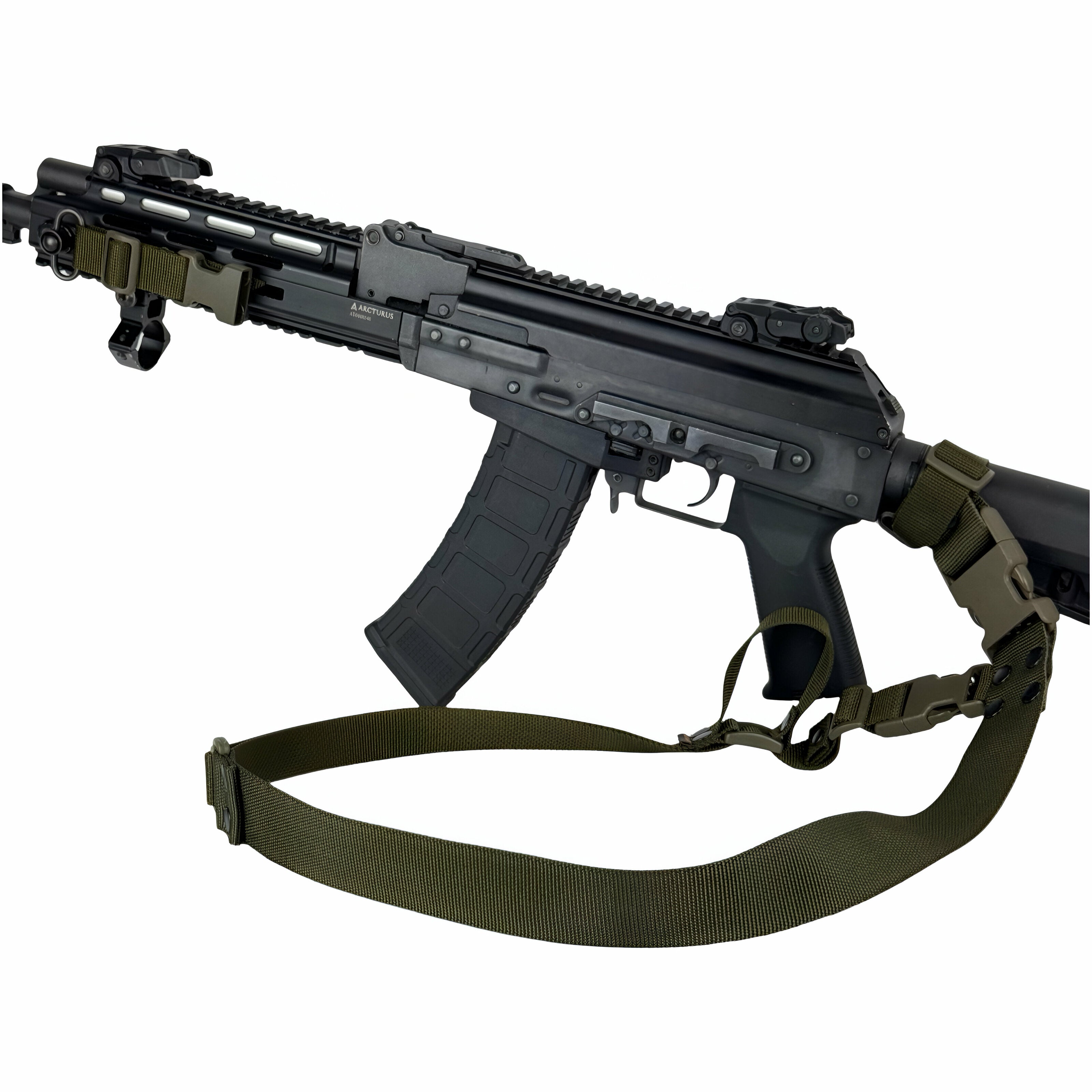 Ремінь збройовий одно/двоточковий RAGNAROK "ODIN" Gen.II sling Олива