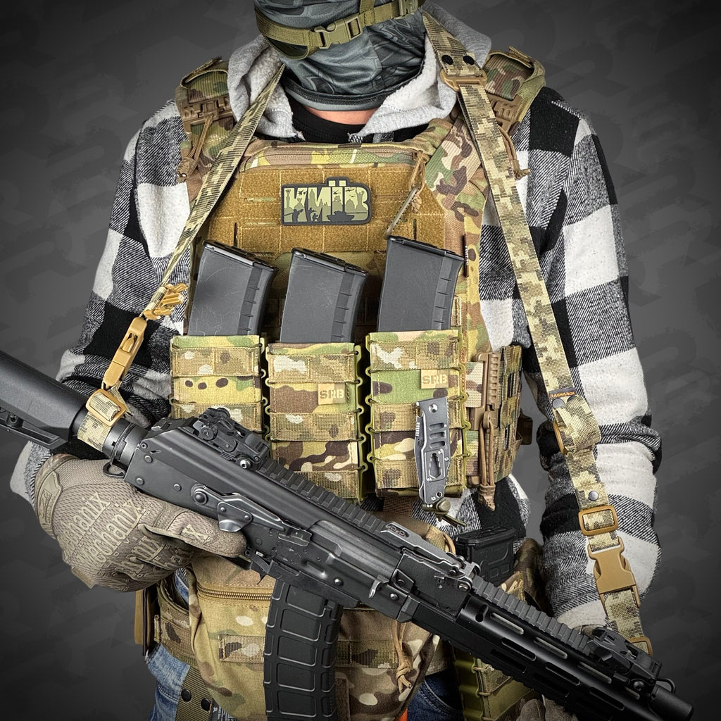 Ремінь збройовий одно/двоточковий RAGNAROK "ODIN" Gen.II sling Піксель