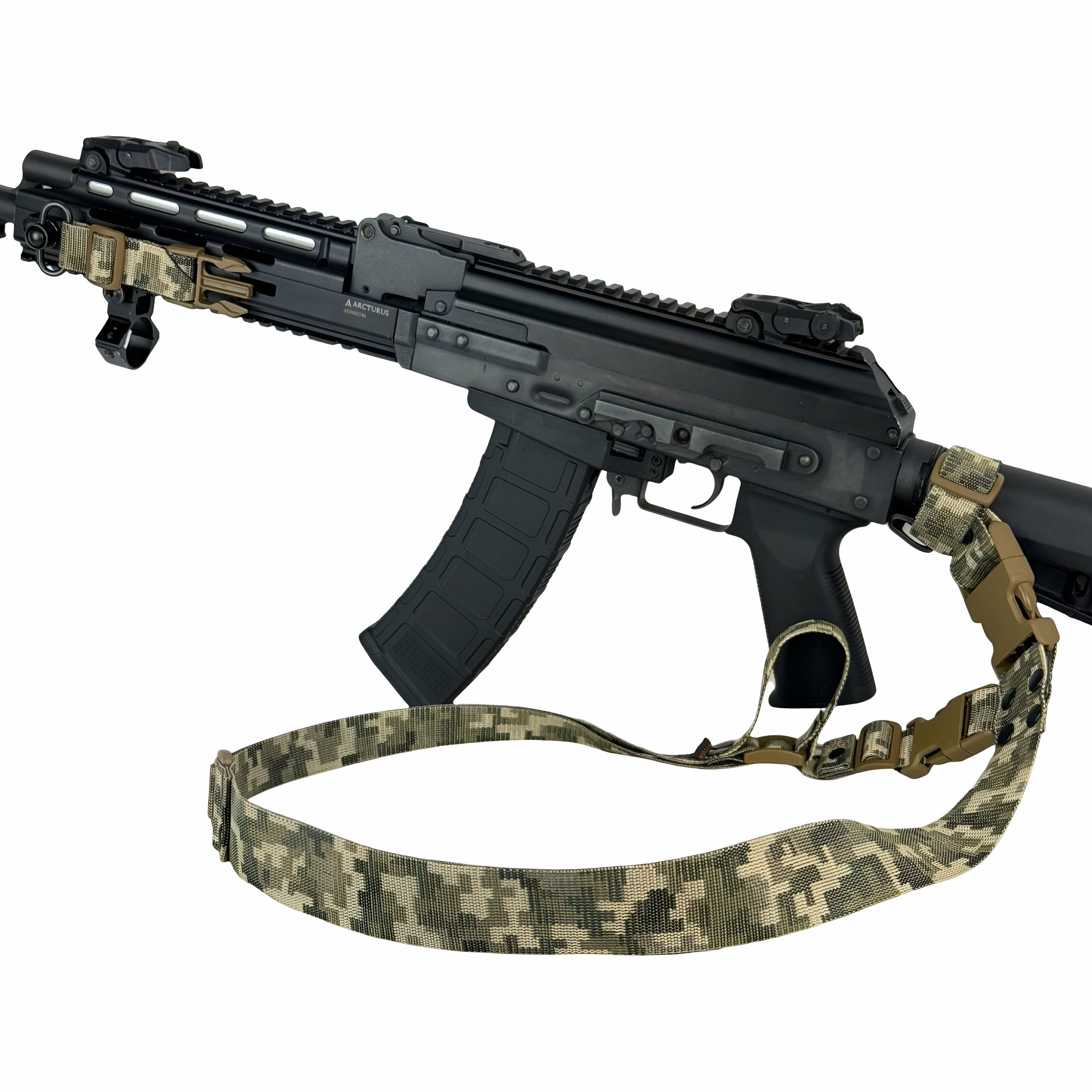 Ремінь збройовий одно/двоточковий RAGNAROK "ODIN" Gen.II sling Піксель