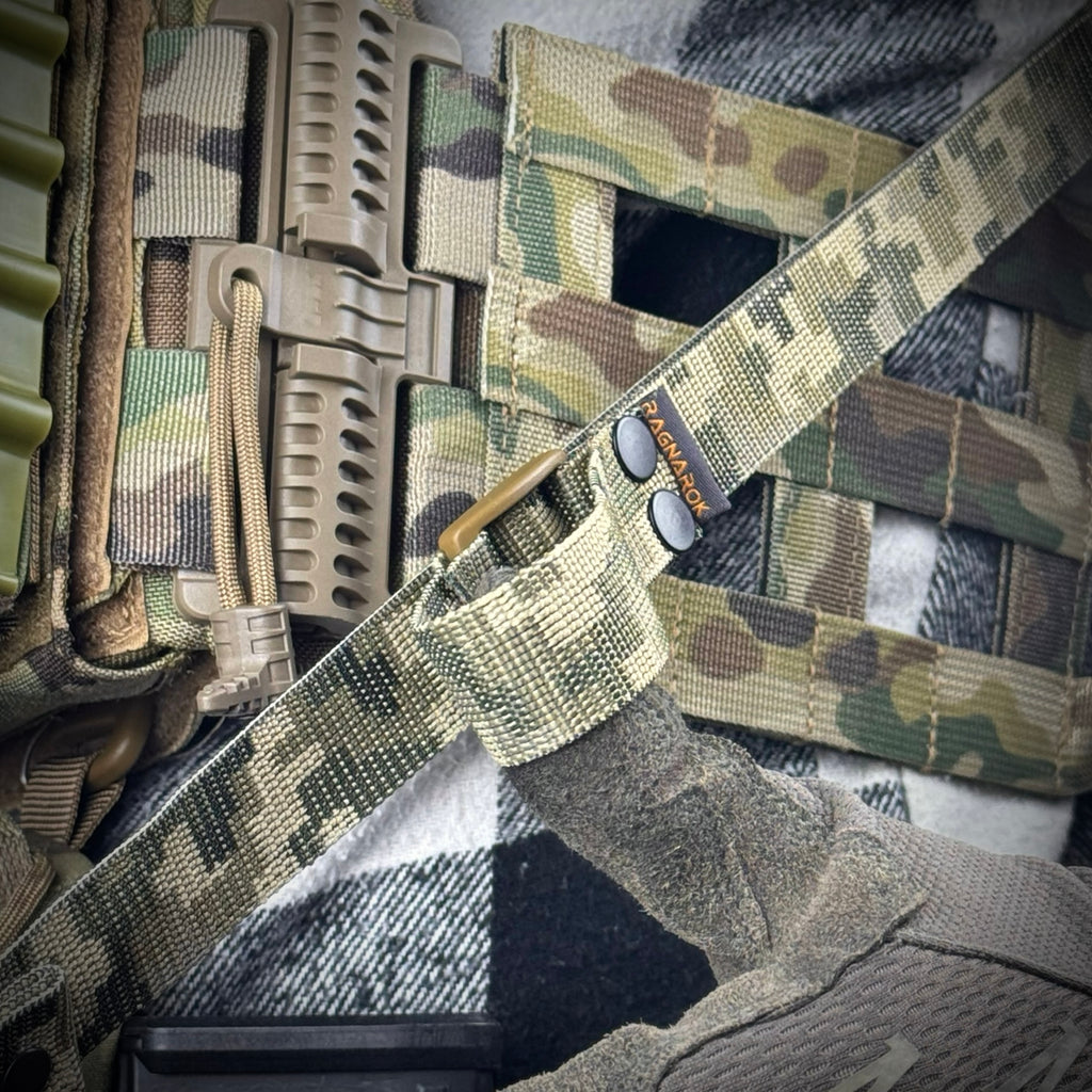 Ремінь збройовий одно/двоточковий RAGNAROK "ODIN" Gen.II sling Піксель