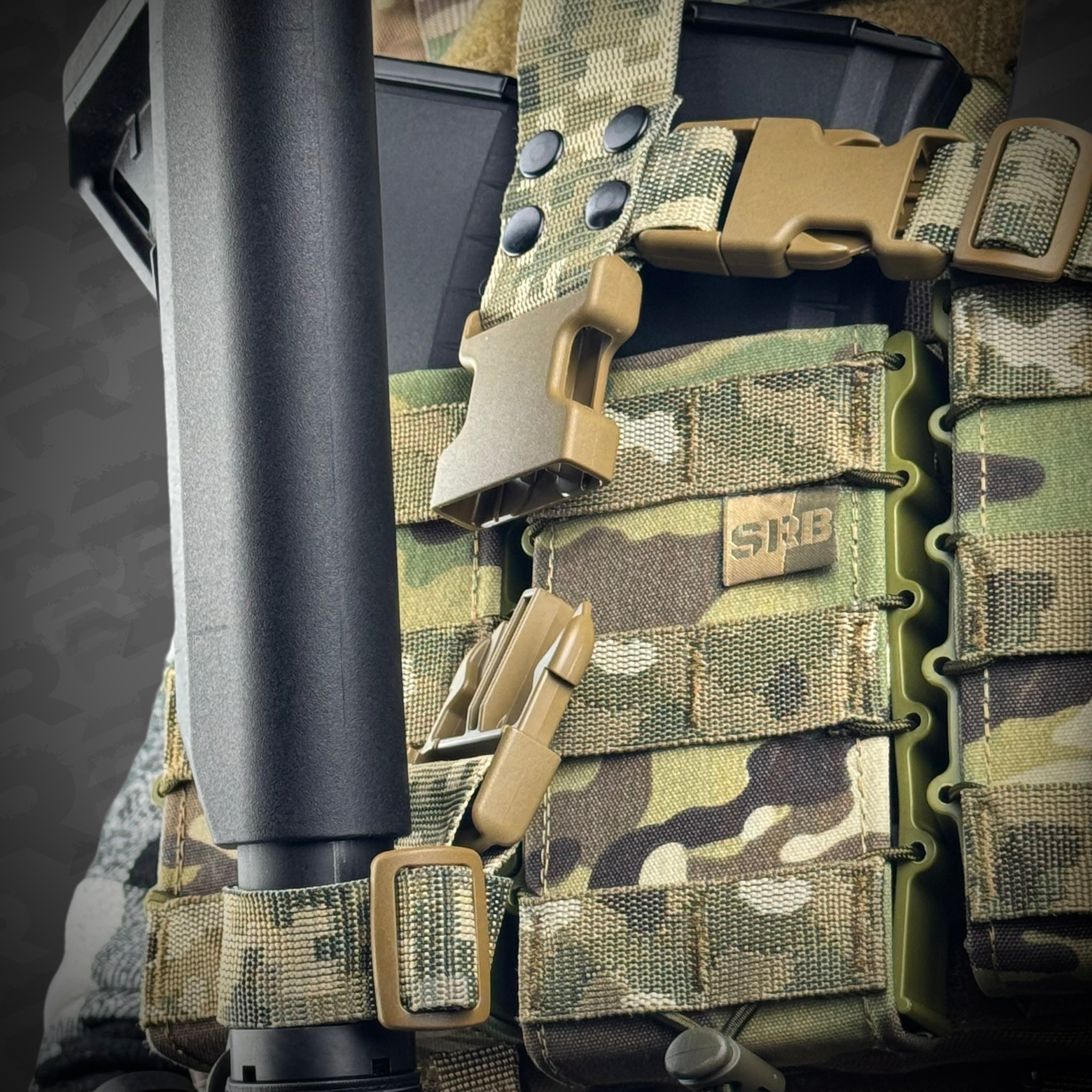Ремінь збройовий одно/двоточковий RAGNAROK "ODIN" Gen.II sling Піксель
