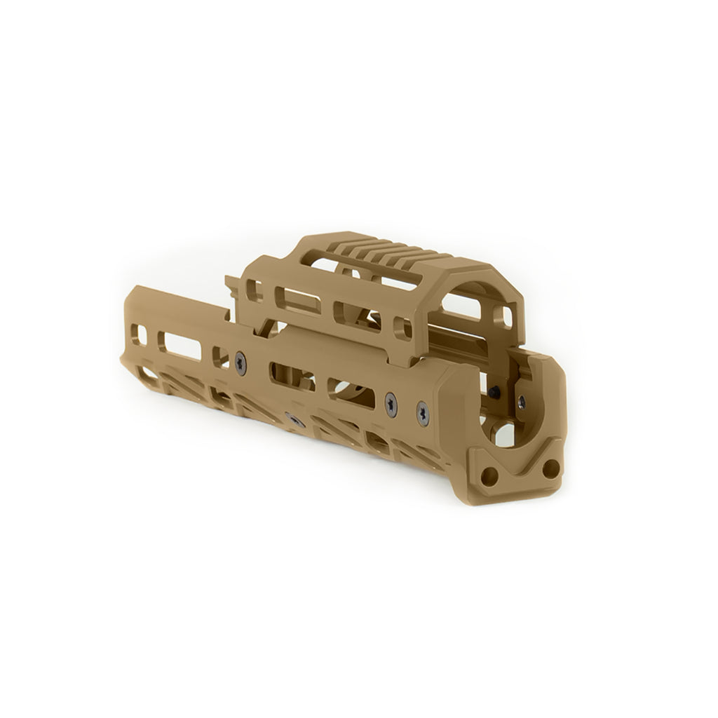 Крук M-Lock цівка для АКС-74У коротка верхні накладка Coyote (1U044A)