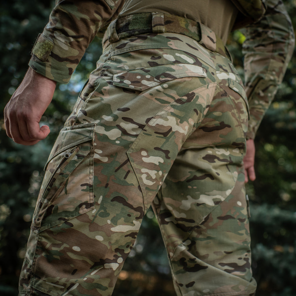 M-Tac штани Aggressor Elite NYCO Extreme Multicam