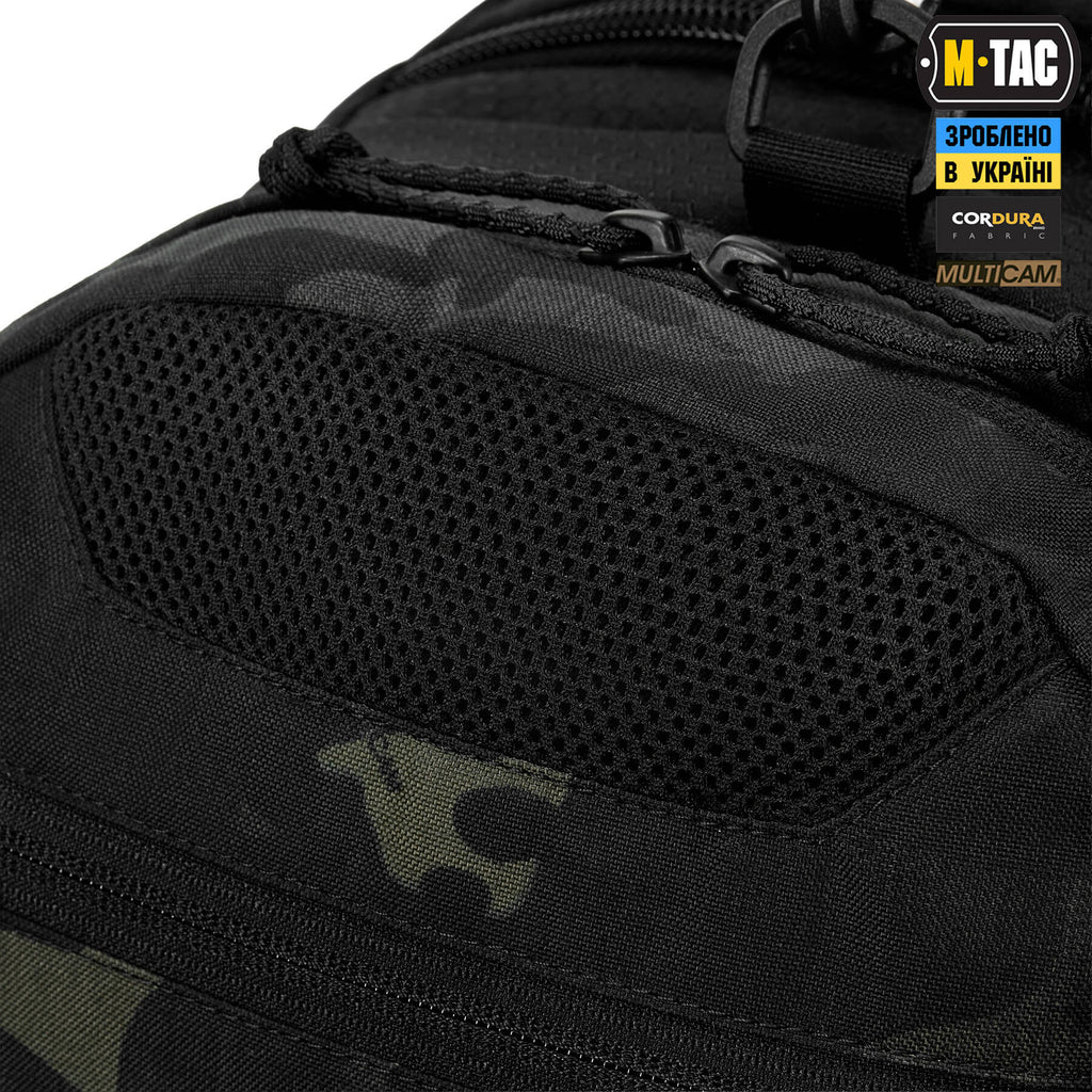 M-Tac сумка-баул Sport 45л Elite Multicam Black