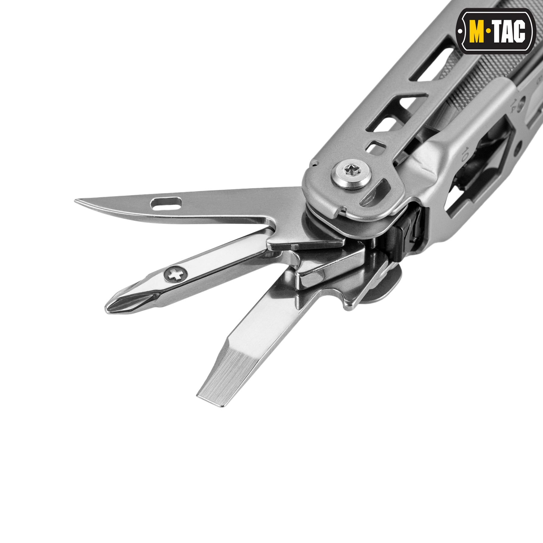M-Tac мультитул Type 12 Steel/Damascus