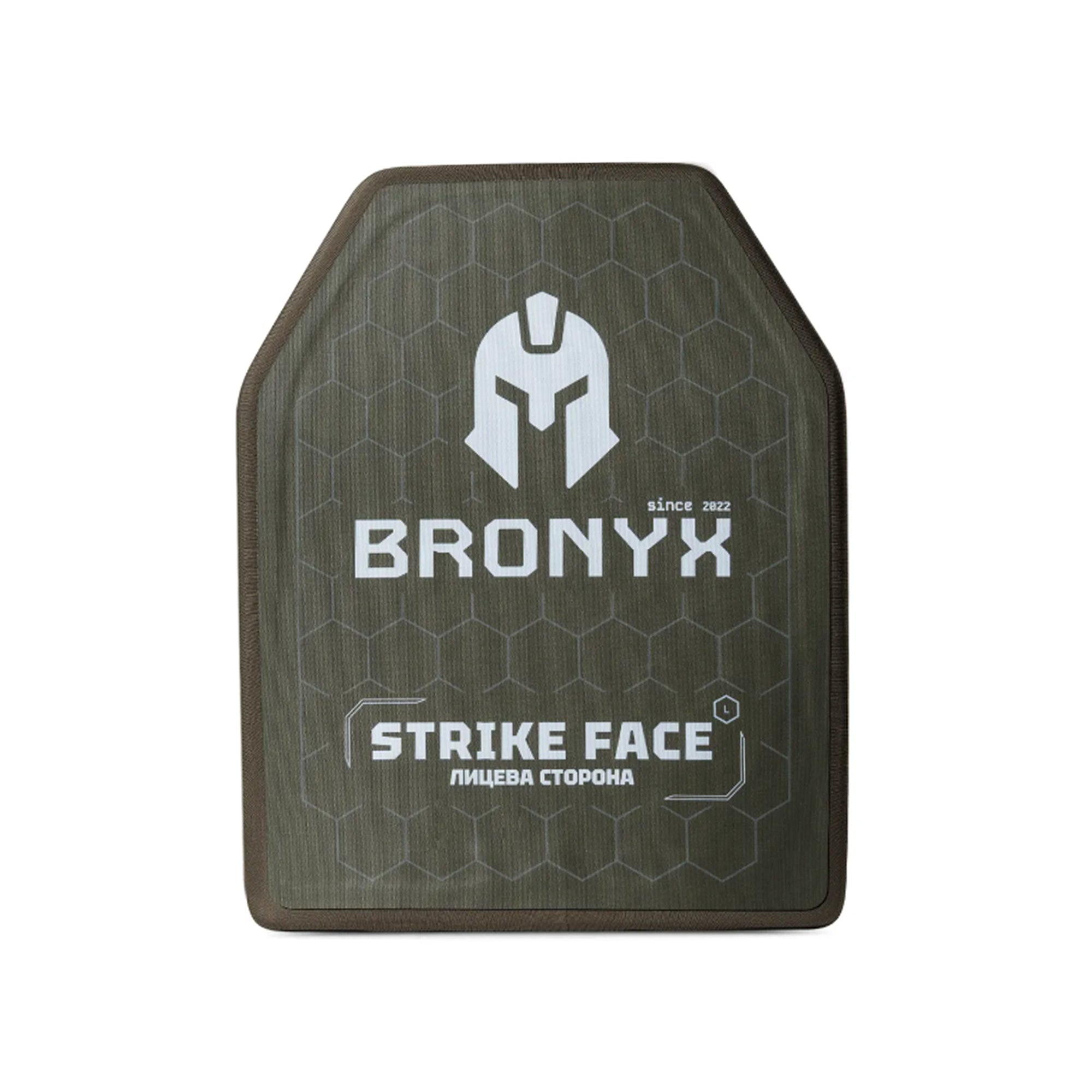 BRONYX бронеплита 5-го класу розмір L