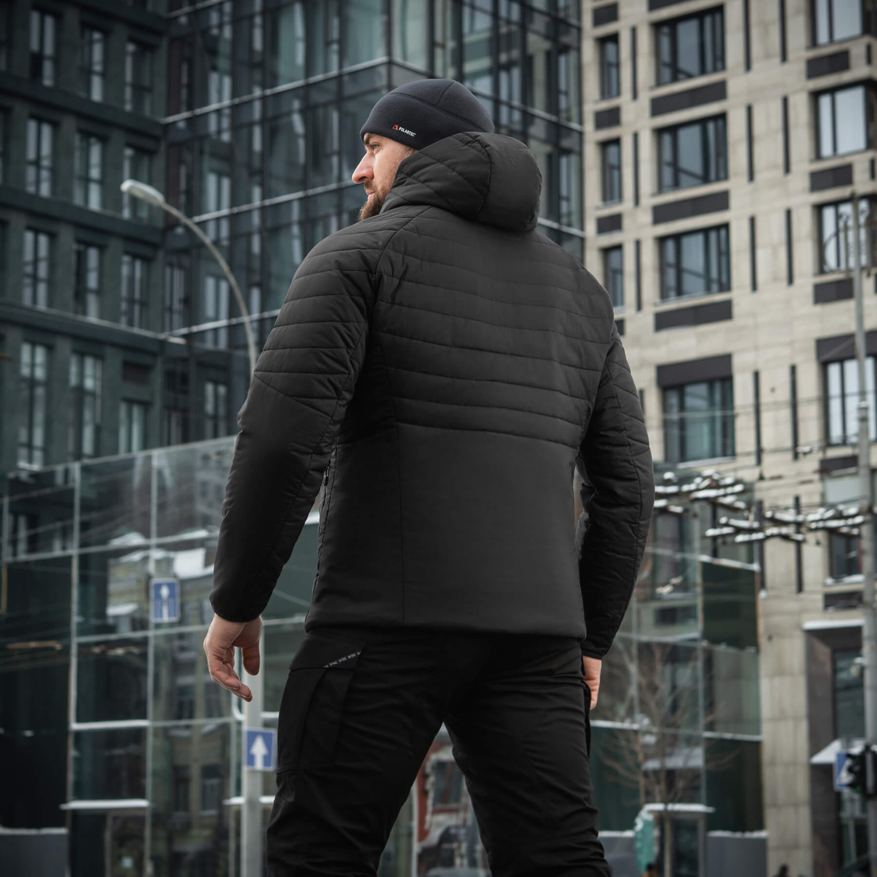 M-Tac куртка Berserk Primaloft Toray Black