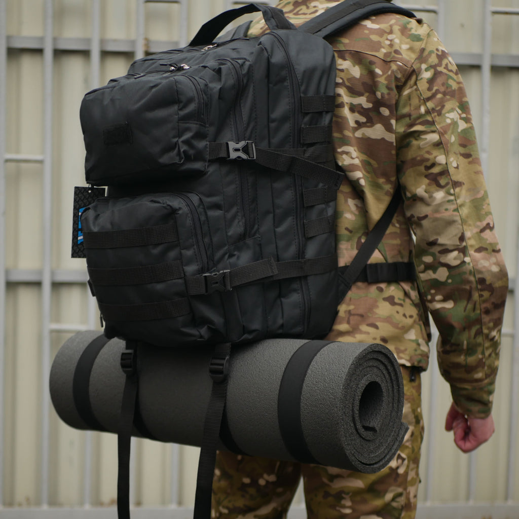 Рюкзак з Molle 40л Чорний