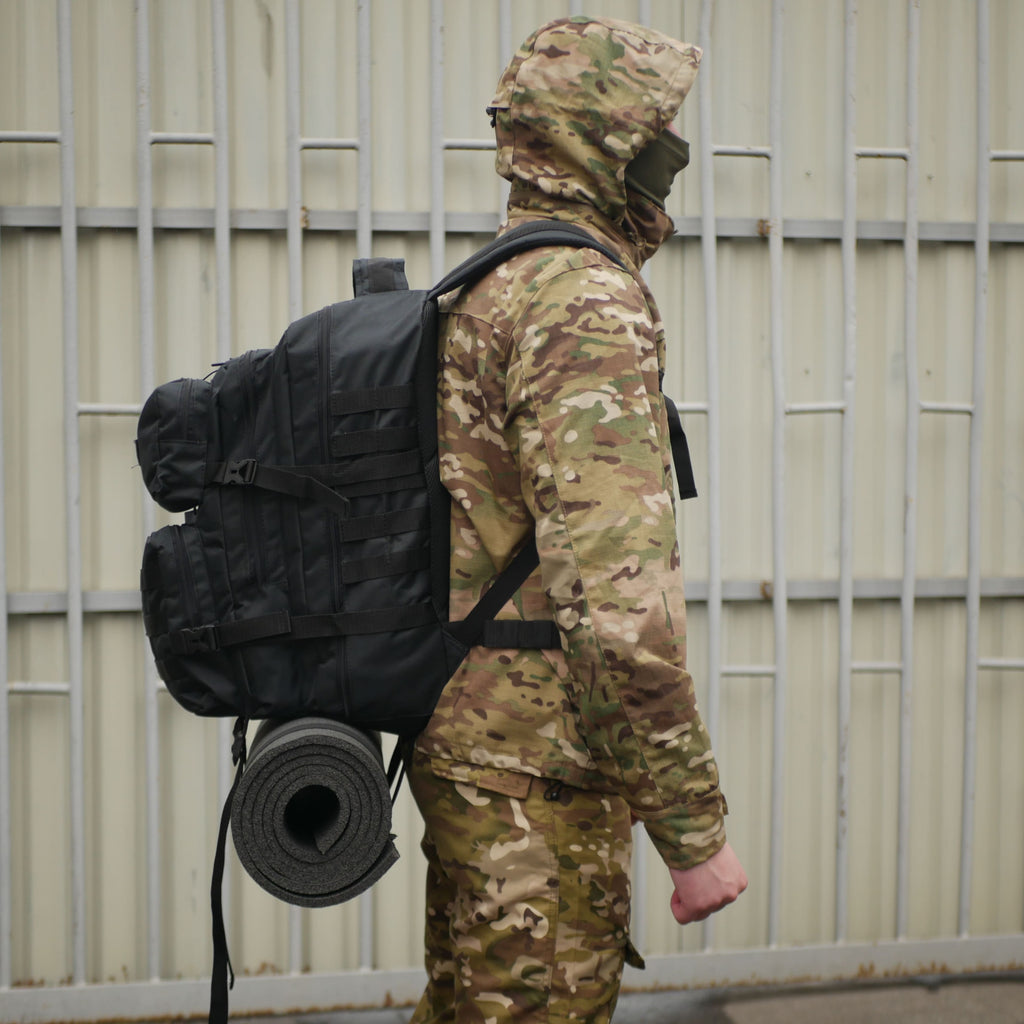 Рюкзак з Molle 40л Чорний