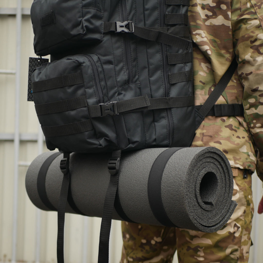 Рюкзак з Molle 40л Чорний