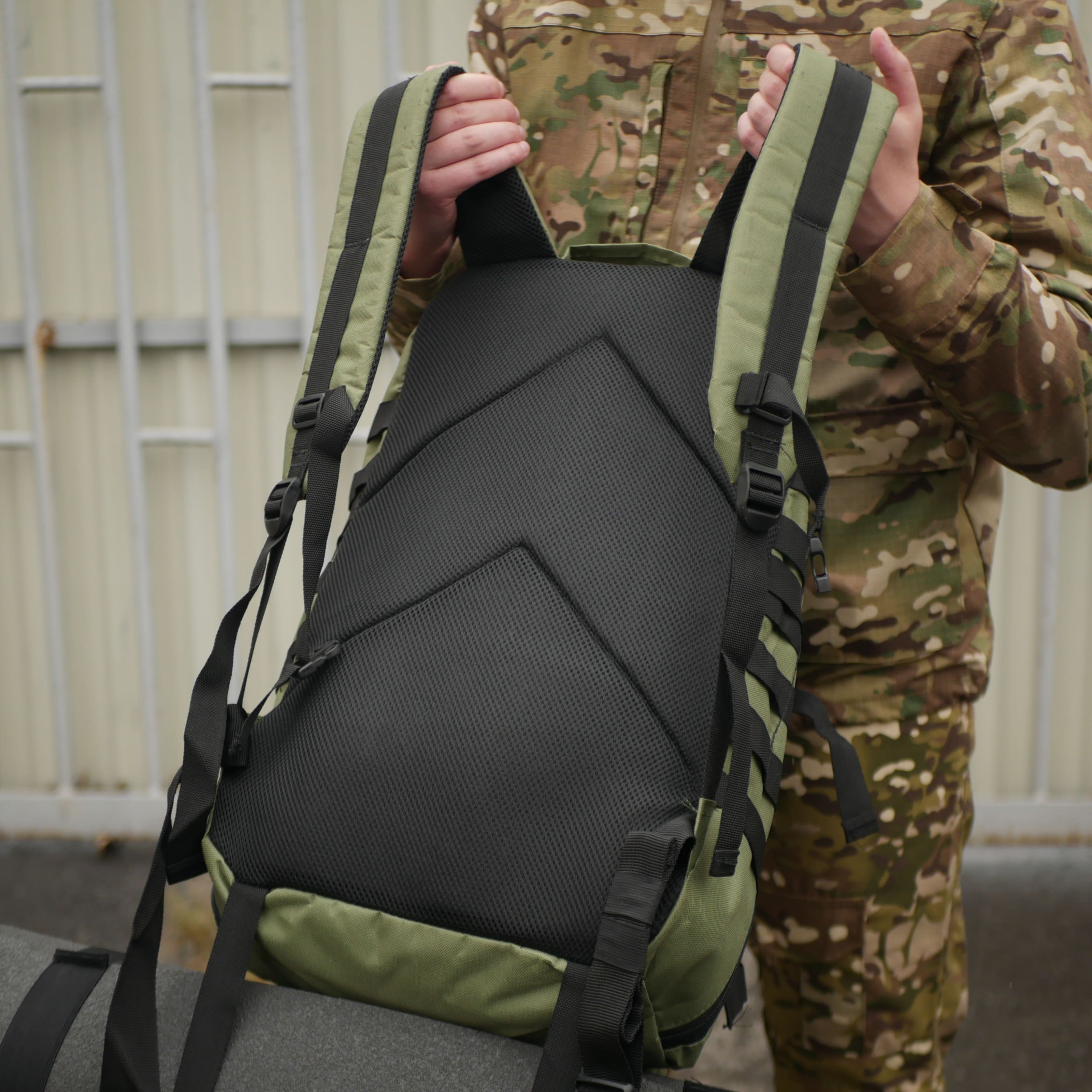 Рюкзак з Molle 40л Хакі