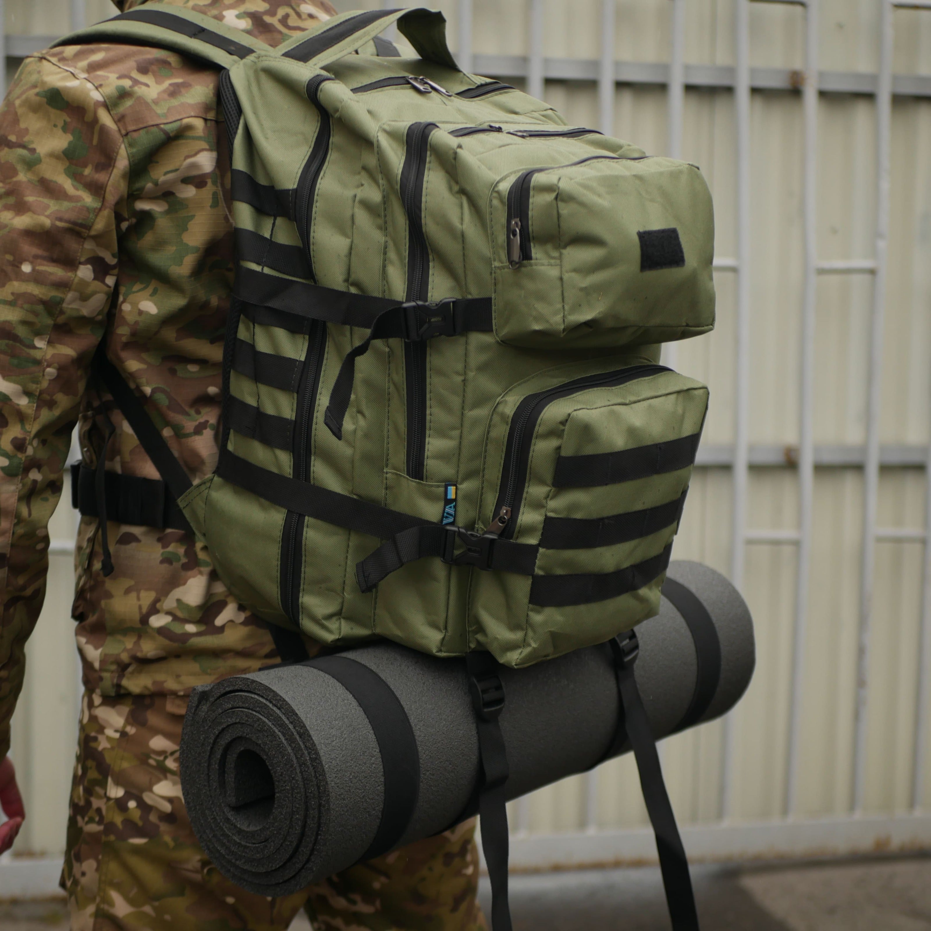 Рюкзак з Molle 40л Хакі