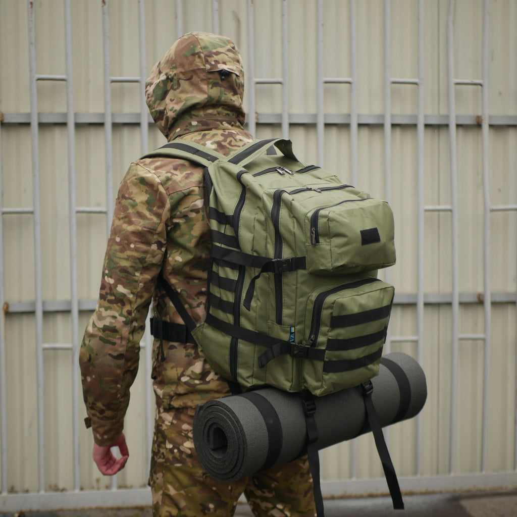 Рюкзак з Molle 40л Хакі