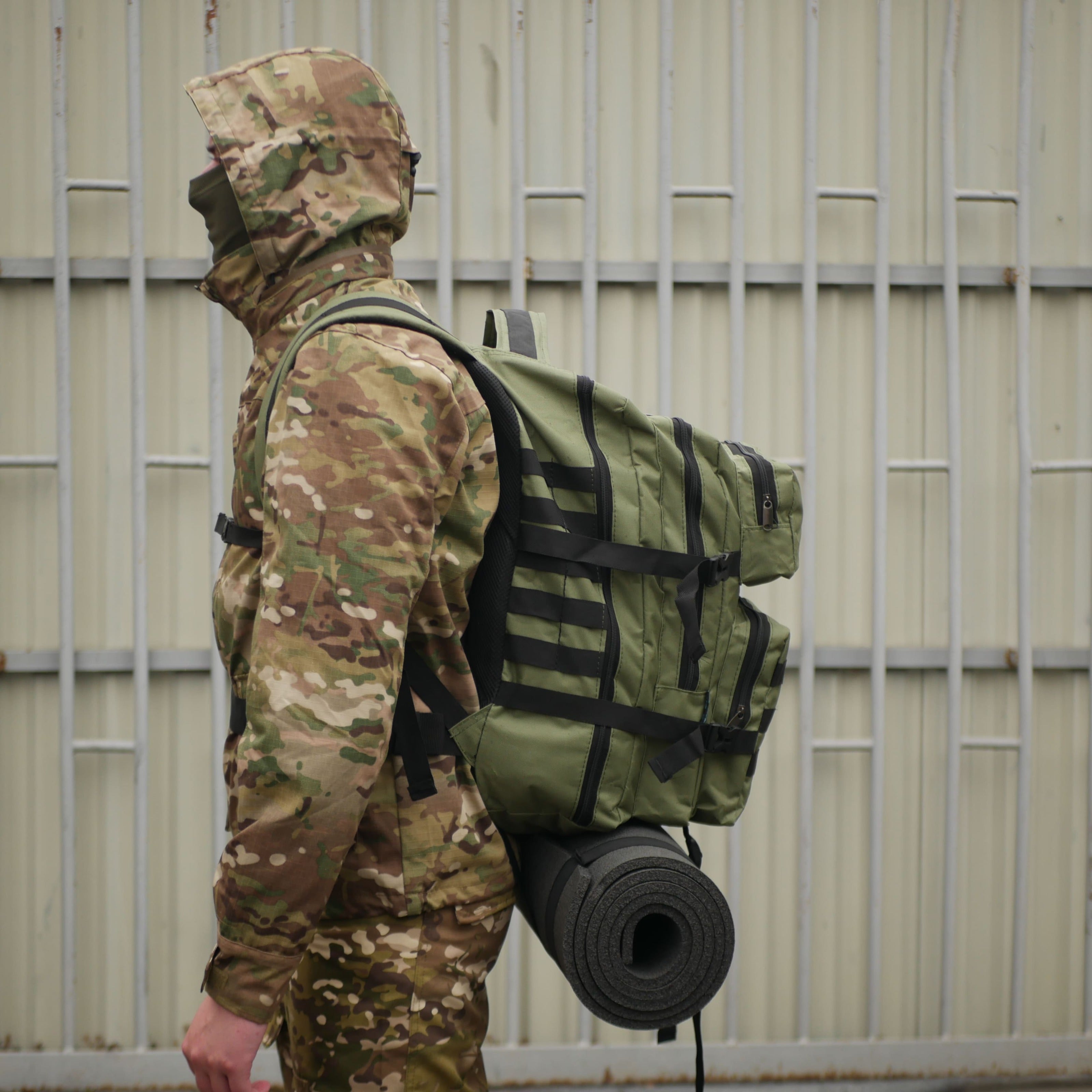Рюкзак з Molle 40л Хакі