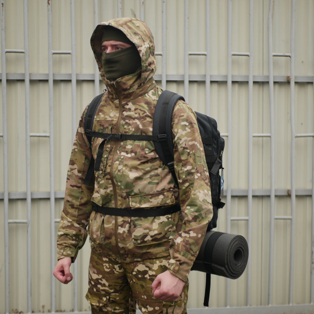Рюкзак 30л Україна чорний