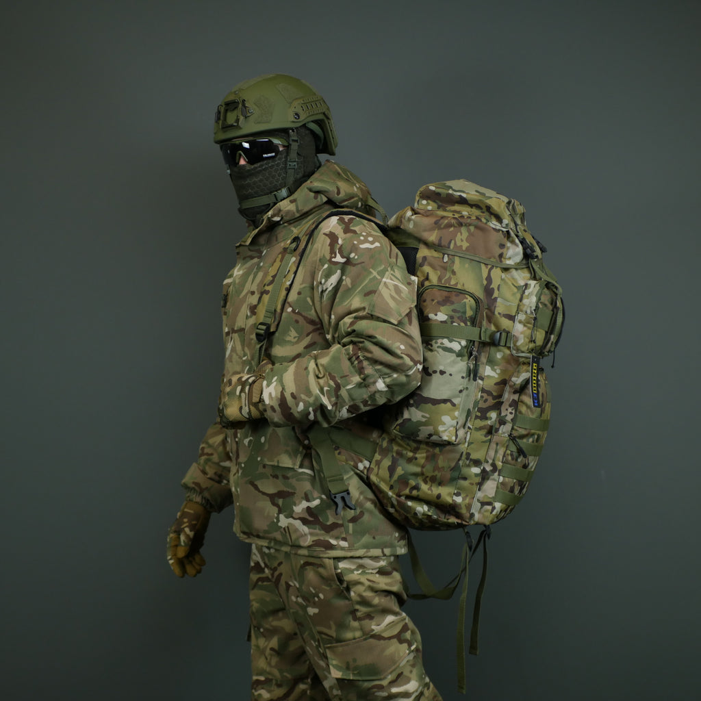 Рюкзак “Kiborg Pro” 70L мультикам (35*68*21см)
