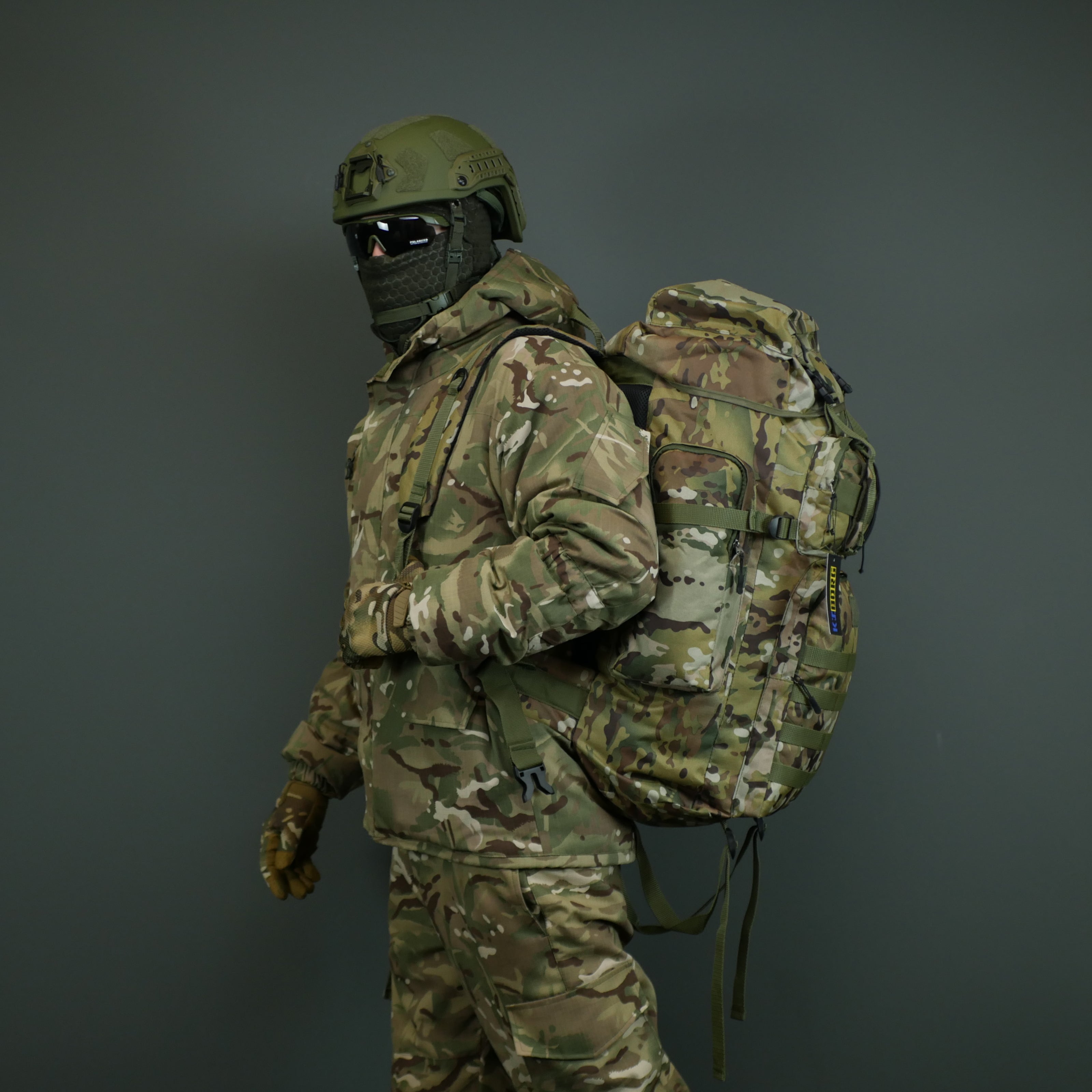 Рюкзак “Kiborg Pro” 70L мультикам (35*68*21см)