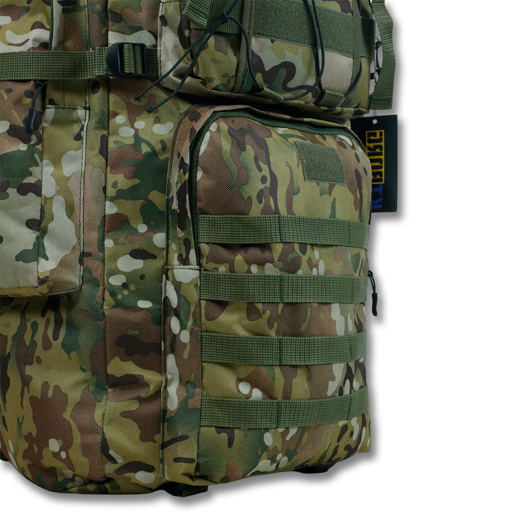 Рюкзак “Kiborg Pro” 70L мультикам (35*68*21см)