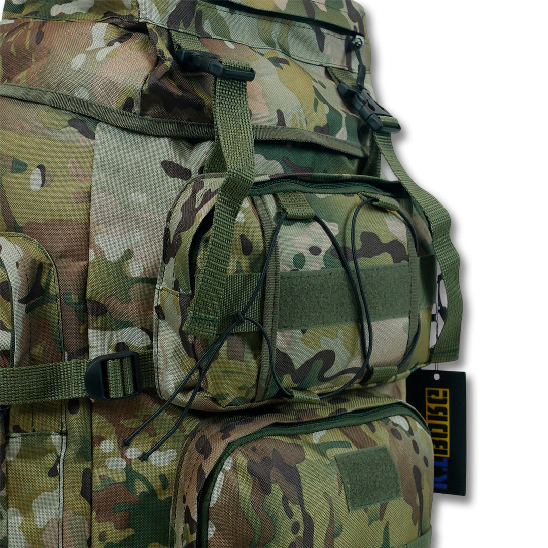 Рюкзак “Kiborg Pro” 70L мультикам (35*68*21см)