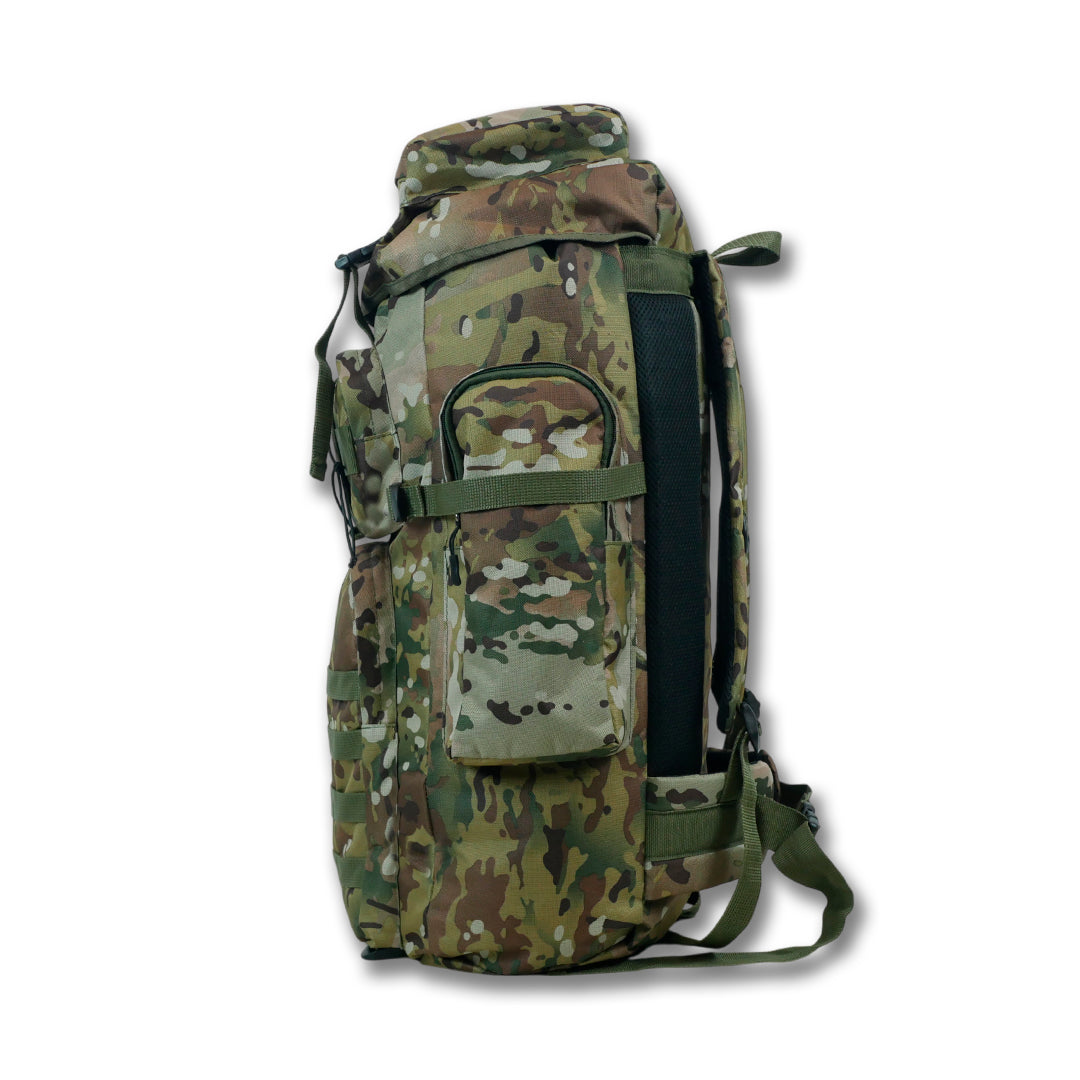 Рюкзак “Kiborg Pro” 70L мультикам (35*68*21см)