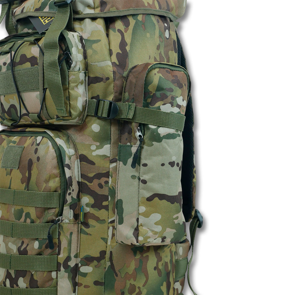 Рюкзак “Kiborg Pro” 70L мультикам (35*68*21см)