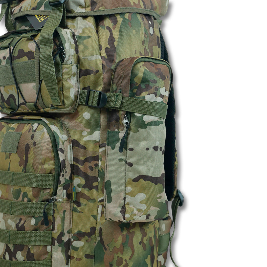 Рюкзак “Kiborg Pro” 70L мультикам (35*68*21см)