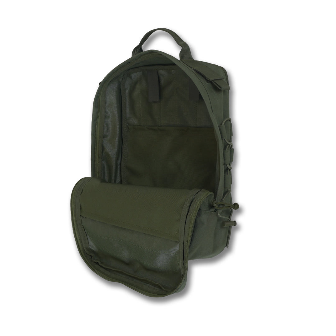 Рюкзак з MOLLE швидкоз'ємний Хакі