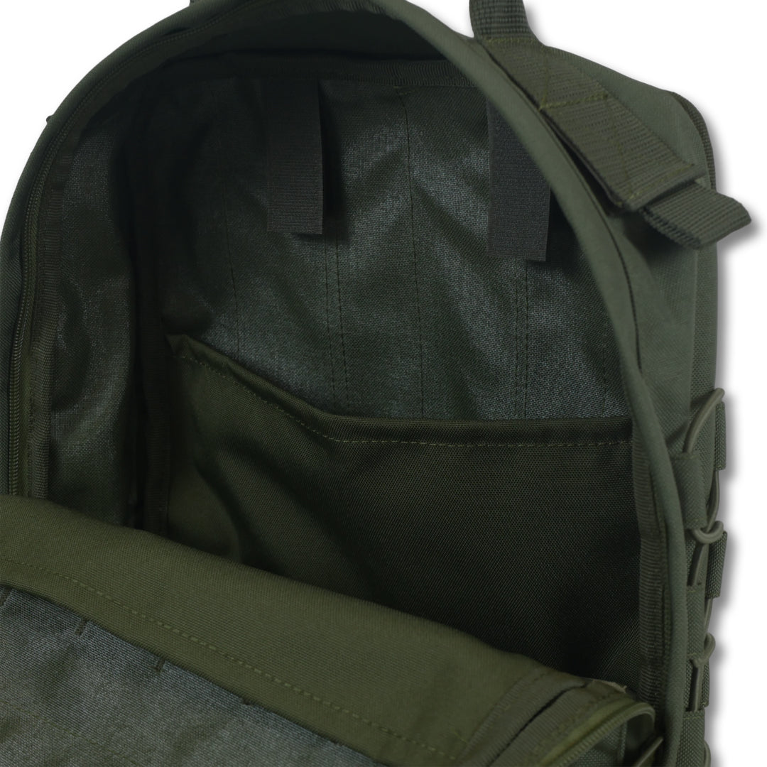 Рюкзак з MOLLE швидкоз'ємний Хакі