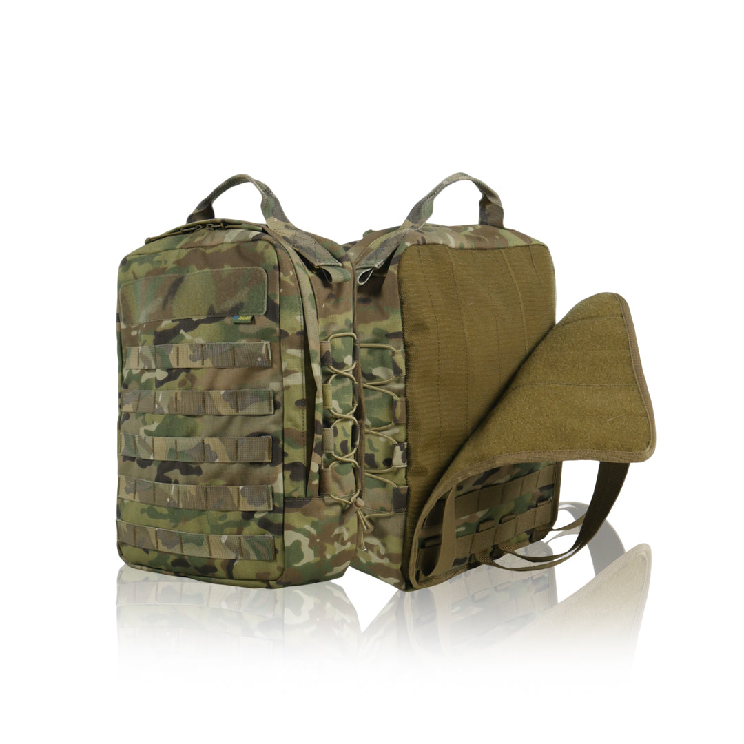 Рюкзак з MOLLE швидкоз'ємний мультикам