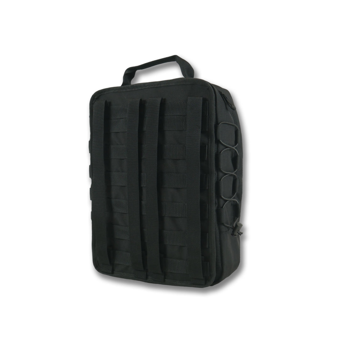Рюкзак з MOLLE швидкоз'ємний чорний