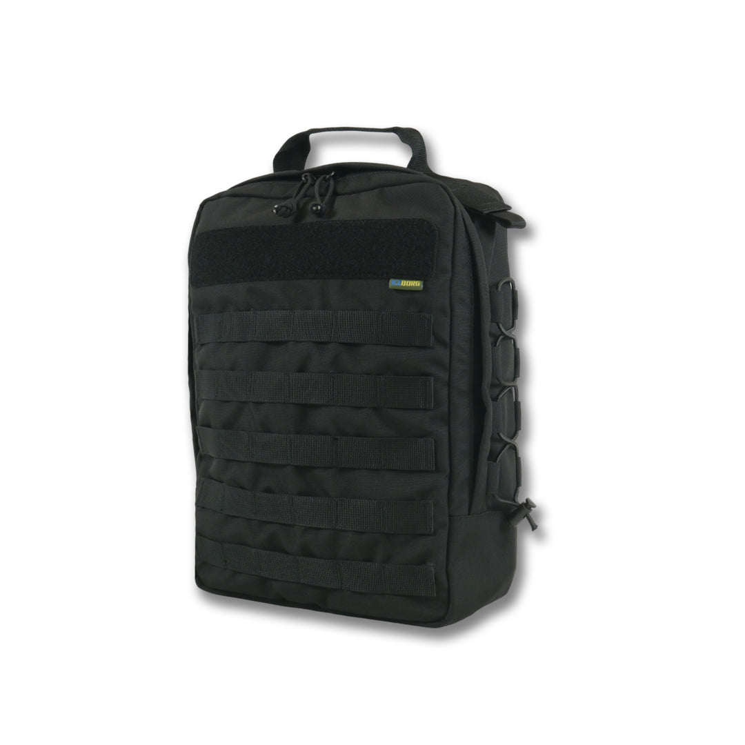 Рюкзак з MOLLE швидкоз'ємний чорний