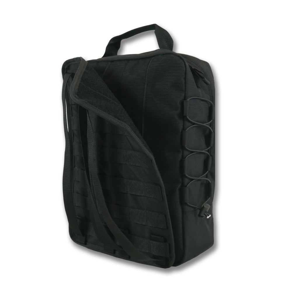 Рюкзак з MOLLE швидкоз'ємний чорний