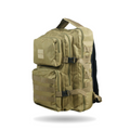 Рюкзак тактичний 30 л з системою MOLLE койот (виробництво Україна)