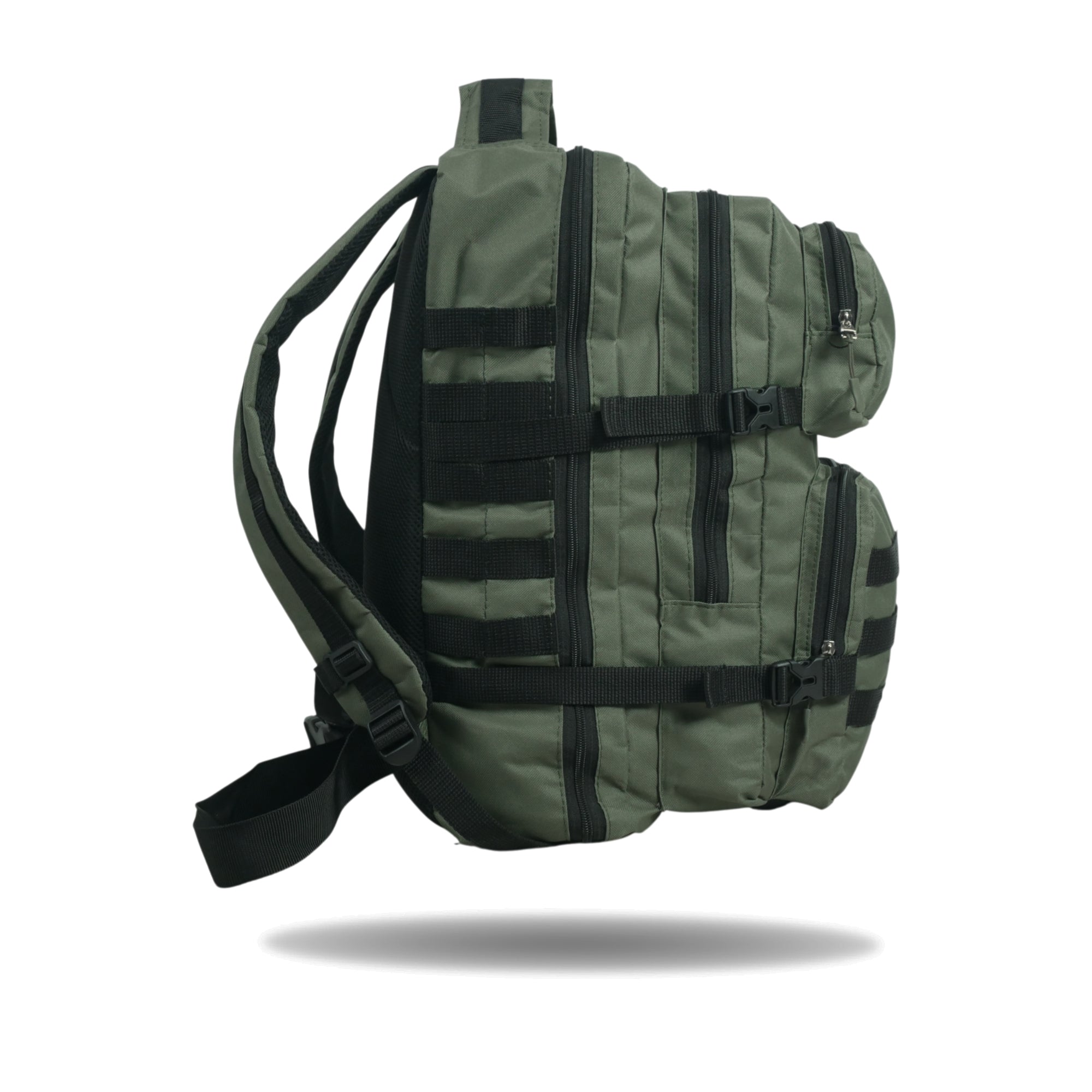 Рюкзак тактичний 30 л з системою MOLLE Олива (виробництво Україна)