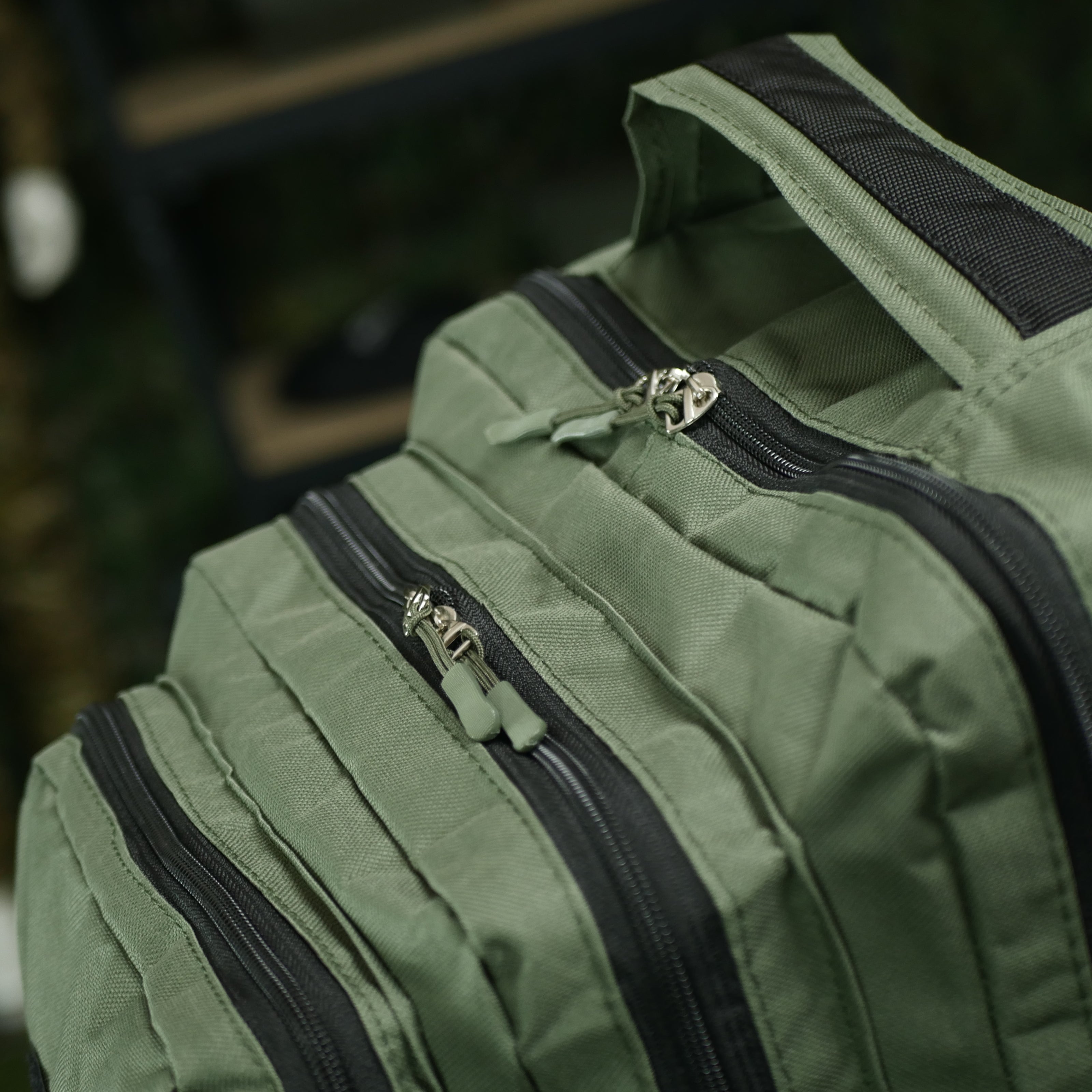 Рюкзак тактичний 30 л з системою MOLLE Олива (виробництво Україна)
