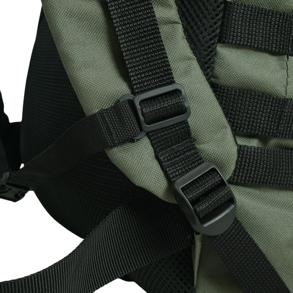 Рюкзак тактичний 30 л з системою MOLLE Олива (виробництво Україна)