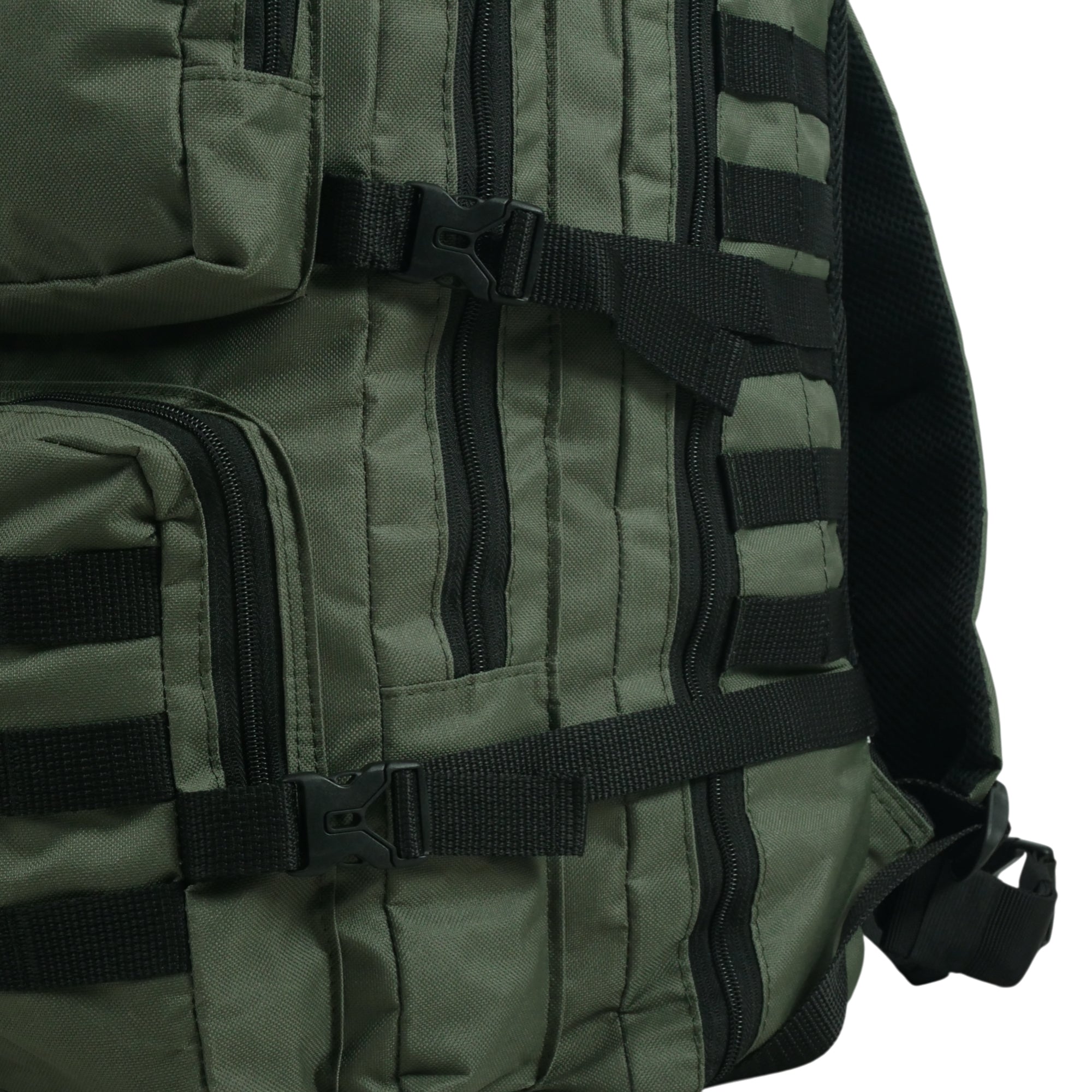 Рюкзак тактичний 30 л з системою MOLLE Олива (виробництво Україна)