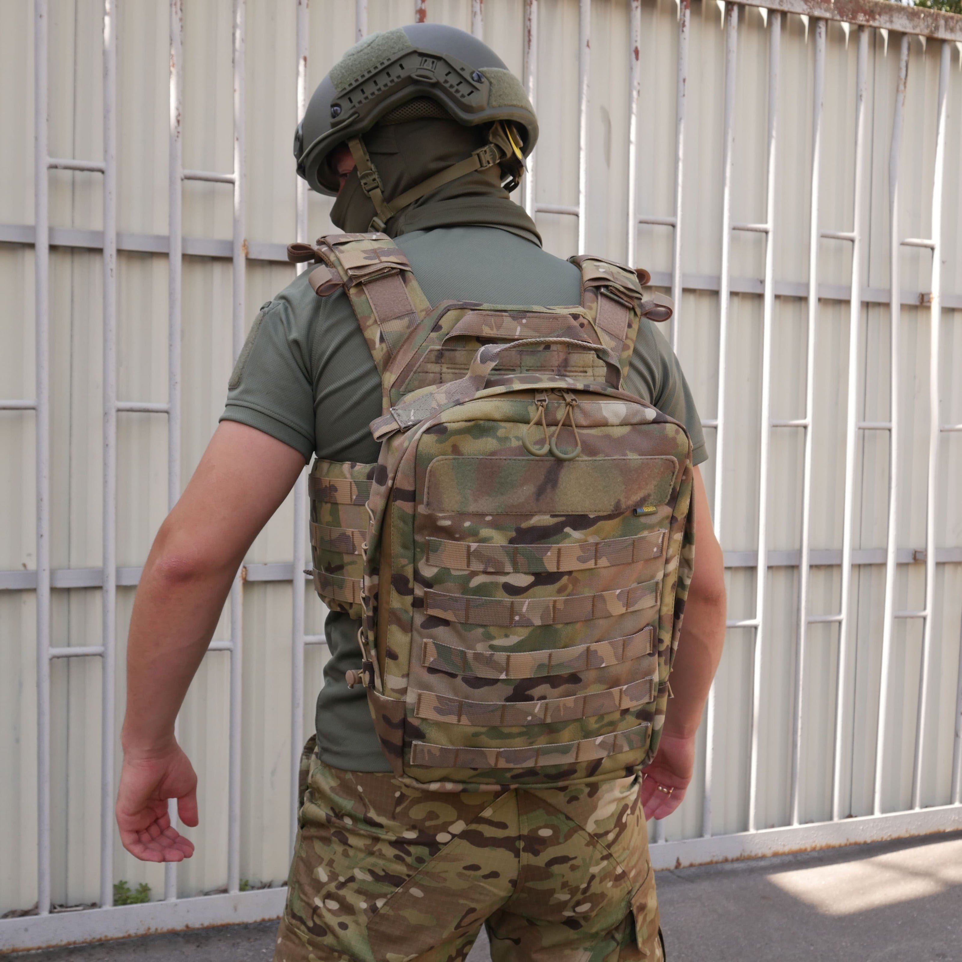 Рюкзак з MOLLE мультикам