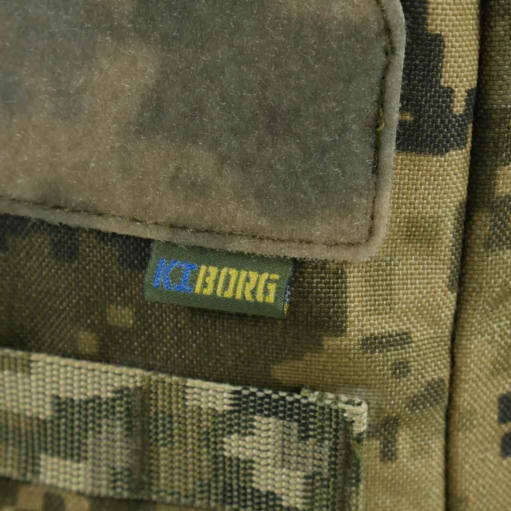 Рюкзак з MOLLE піксель