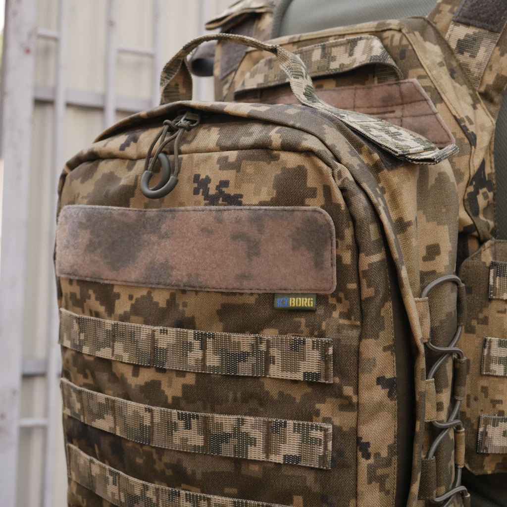 Рюкзак з MOLLE піксель