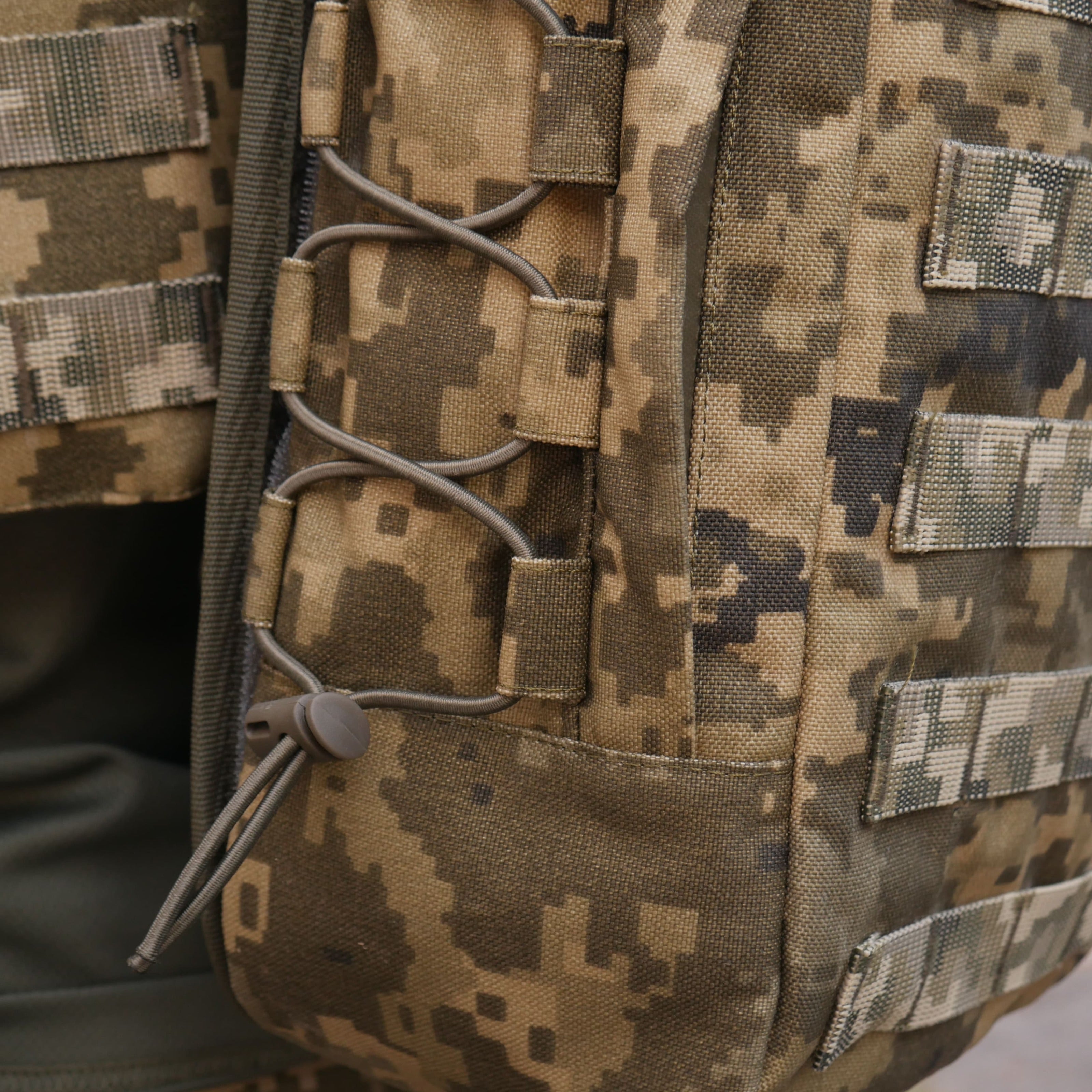 Рюкзак з MOLLE піксель