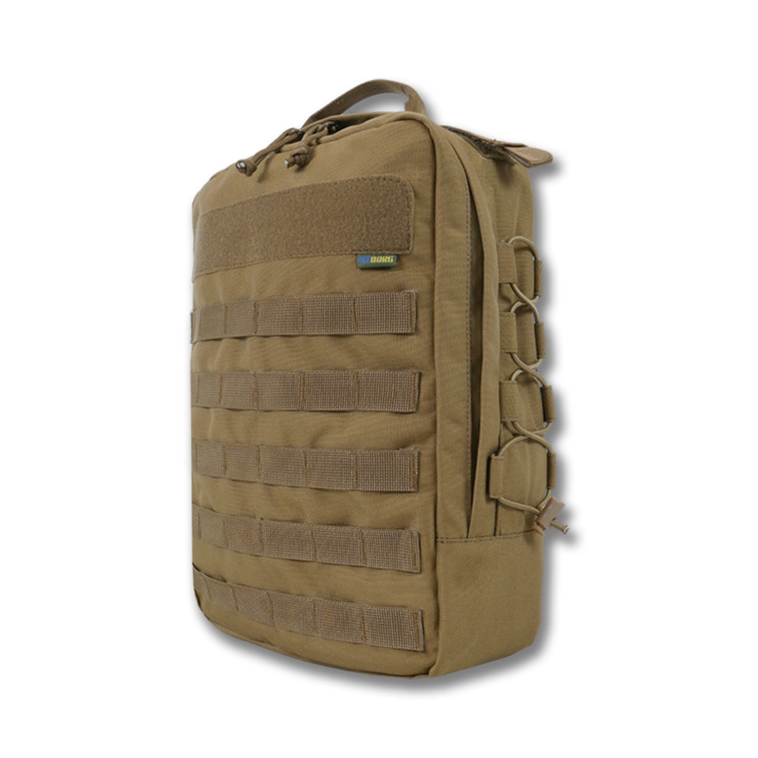 Рюкзак з MOLLE койот