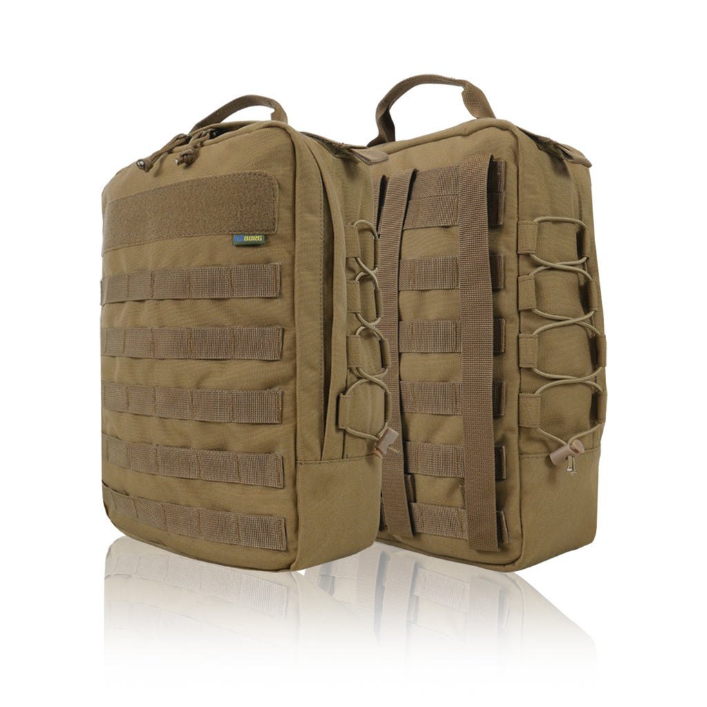 Рюкзак з MOLLE койот