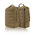 Рюкзак з MOLLE койот