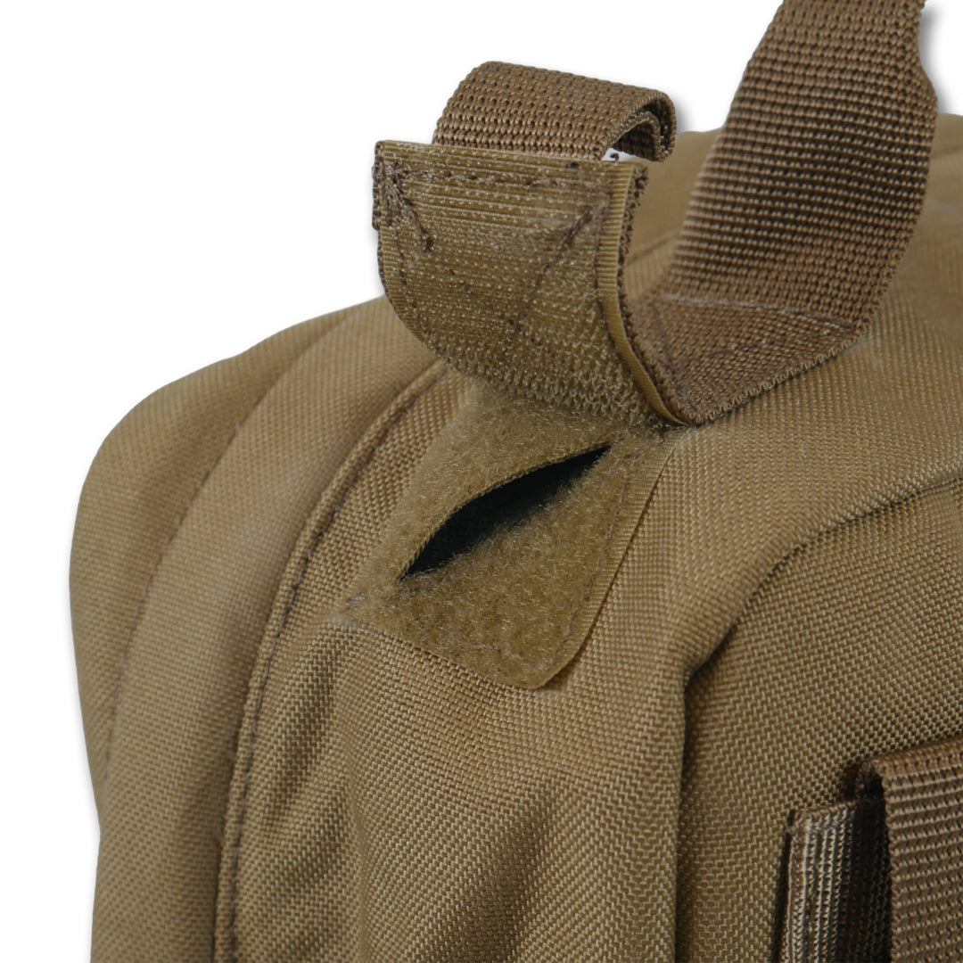 Рюкзак з MOLLE койот