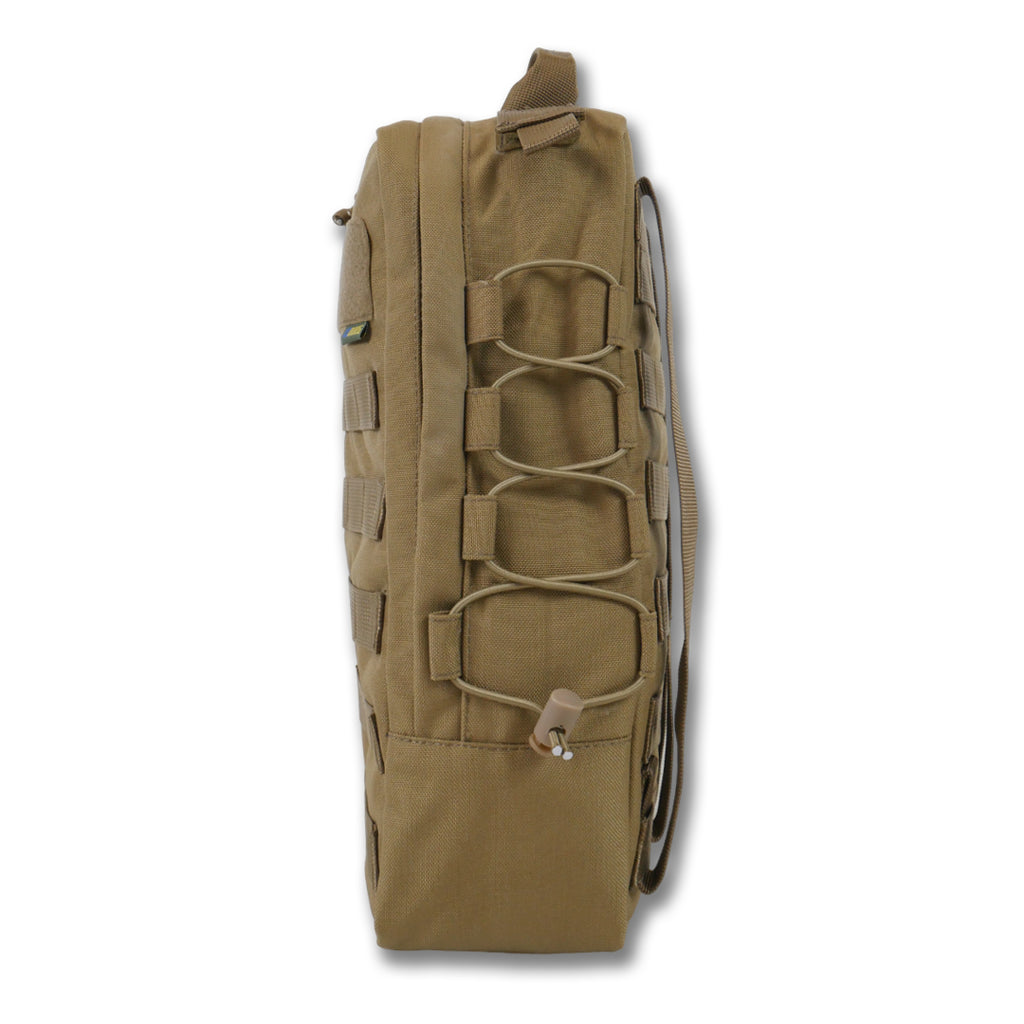 Рюкзак з MOLLE койот