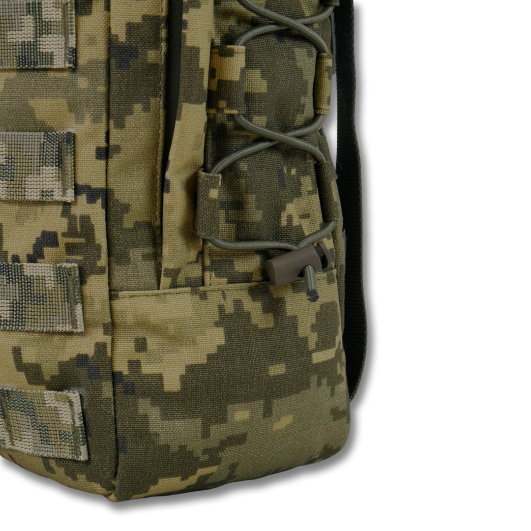 Рюкзак з MOLLE піксель