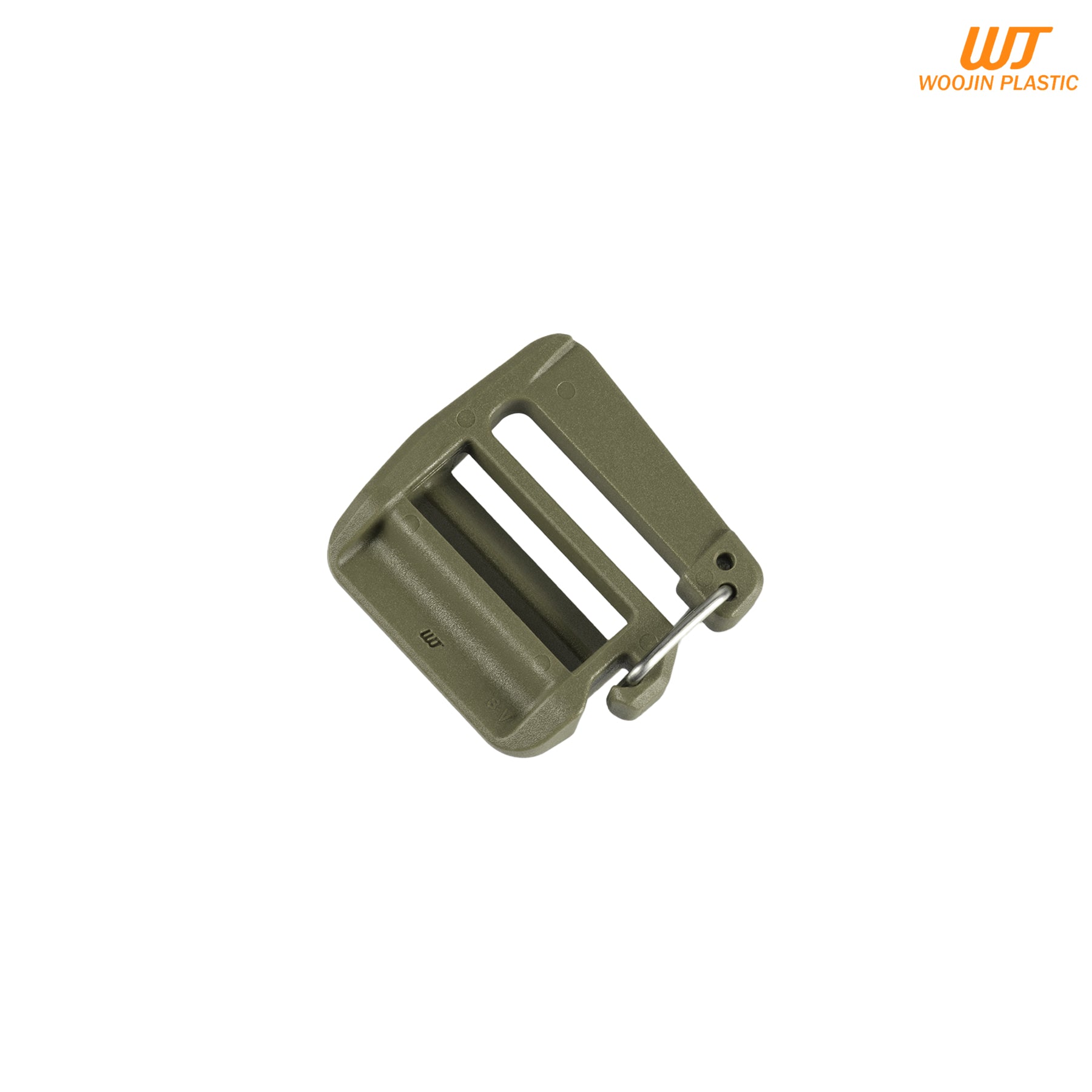 Woojin Plastic регулятор ременя з замком Gate Keeper Lock 25mm HD Olive Right