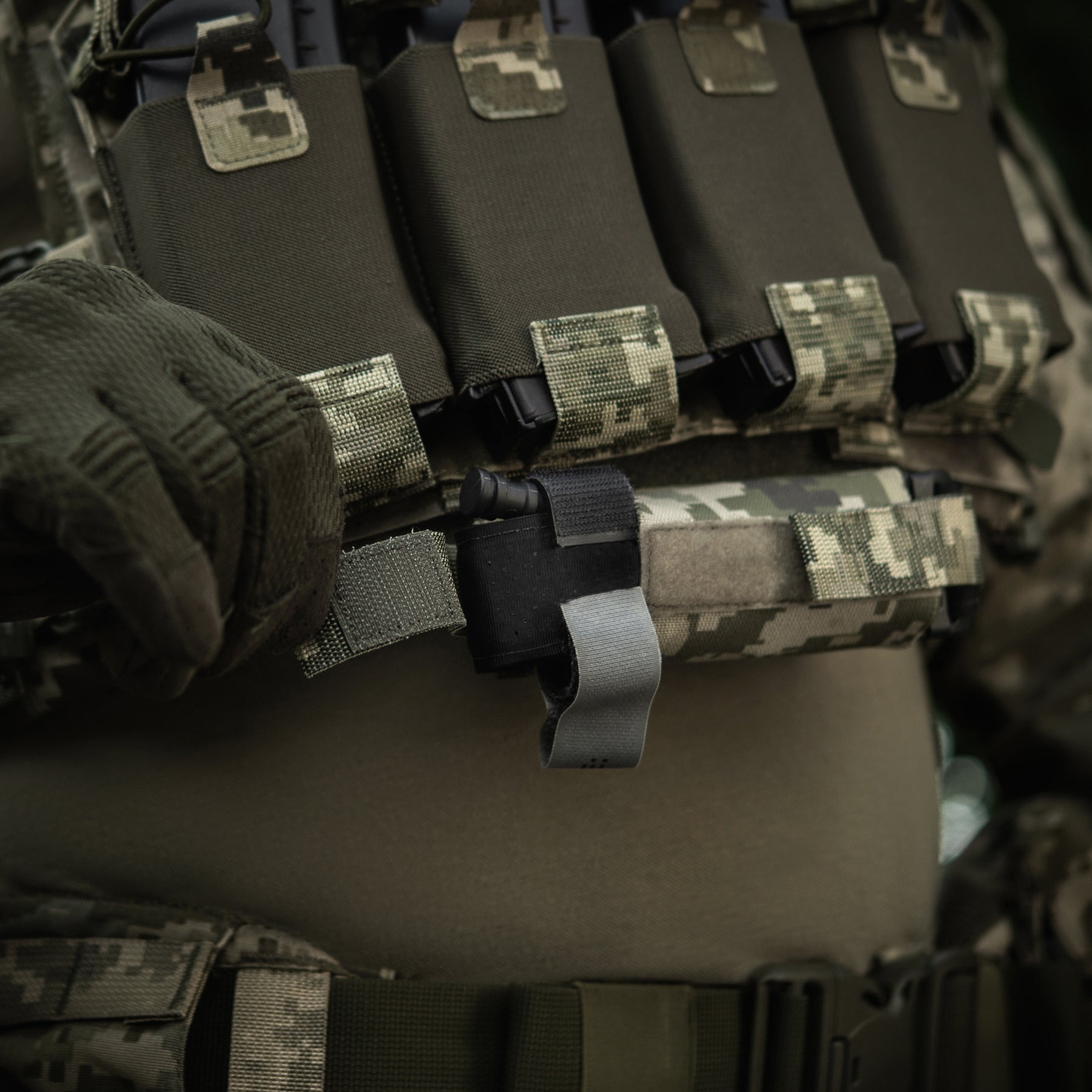 M-Tac підсумок для турнікета еластичний на липучці Gen.4 MM14